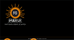 Desktop Screenshot of fajerurgroup.com